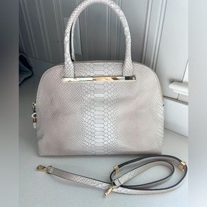 Henri Bendel Premium Dome Satchel